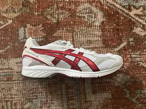 Tarther de gel vintage ASICS nuevo en caja importación japonesa estilo años 2000 nunca usado - Imagen 1 de 9