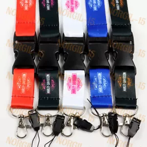 For Keychain Harley Davidson Racing Biker Lanyard Motorcycle Key chain Strap Tag - Picture 1 of 6