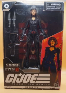 Artículos de colección Hasbro - G.I. Figura de baronesa serie clasificada de Joe - Imagen 1 de 5
