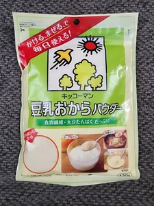 (B2.33) Soy Milk Okara Powder, NEW, Japanese Brand: Kikkoman Beverage Co. - Picture 1 of 9
