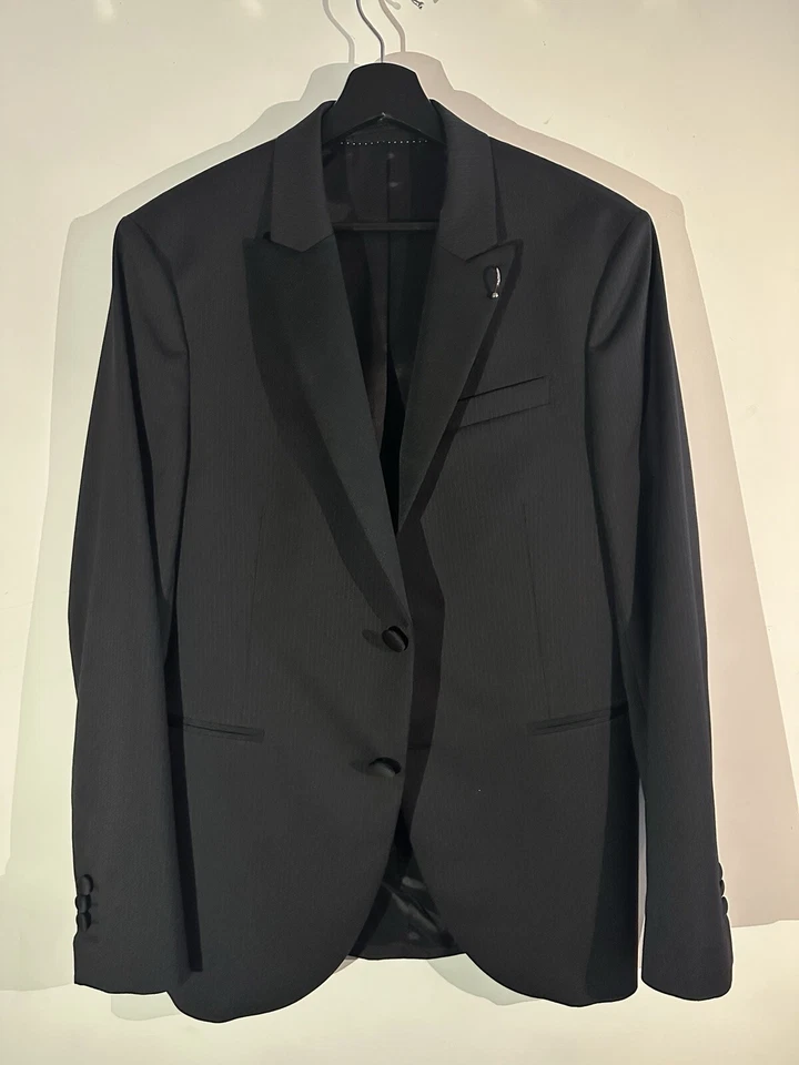 Neil Barrett Piercing Detail Blazer - Image 1 of 4