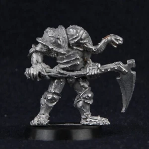 Realm Of Chaos Champion Of Nurgle Biting Tongue Sword Metal Citadel 80s P99 - Picture 1 of 1