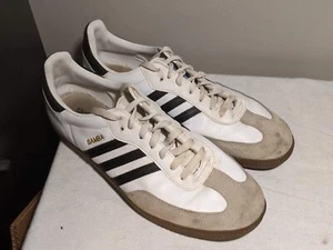 Adidas Samba Classic Mens Size 13 White Running Athletic Shoes Sneakers G17102 - Bild 1 von 8