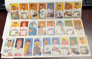 2022 Topps 206 Wave 4 Piedmont Back Mini SP Lot 25 w/Satchel Paige & Trea Turner