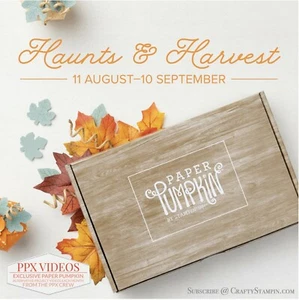 Stampin Up! Papierkürbis Set - HAUNTS & HARVEST September 2021 Neu & unbenutzt - Bild 1 von 8