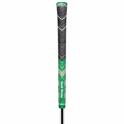 Golf Pride MCC Plus 4 Teams Golf Grips - Std, Green/Gold