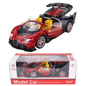 1:14 RC Car Electric Remote Control High Speed Convertible Vehicle Kids Toy Gift - Picture 1 of 17