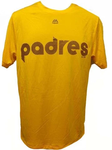 New San Diego Padres Mens Size S-XL-2XL Majestic Coolbase Evolution Shirt Cover