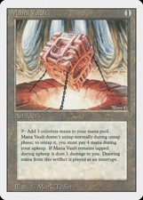 Mana Vault - Revised Edition - English - MTG Magic the Gathering - NM Near Mint