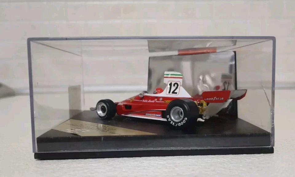 1/43 QUARTZO FERRARI 312 T2# N.LAUDA  .NO BANG BEST ART MODEL BRUMM  GIOCHER  - Immagine 1 di 4