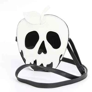 Sleepyville Critters Glow in the Dark Poisoned Apple Crossbody Bag. - Picture 1 of 3