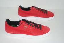 puma clyde rojos