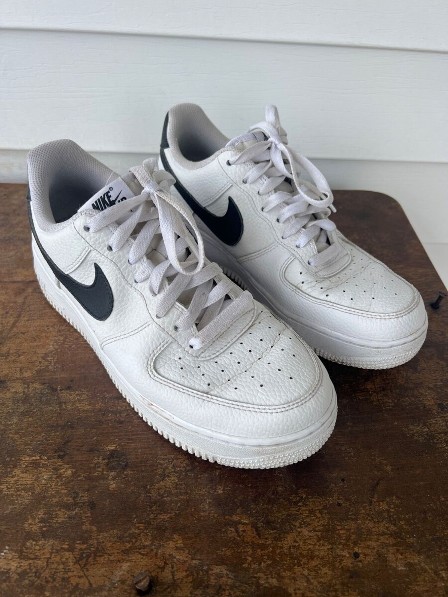 Preços baixos em Nike Air Force 1 Low '07 Black White | eBay Preços baixos em Nike Air Force 1 Low '07 Black White | eBay