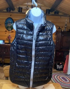 Exertek Women’s Black Puff Vest Large NWOT - Picture 1 of 8