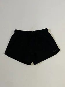 Womens Nike Dri Fit Running Shorts Black Lined size Small - Picture 1 of 4