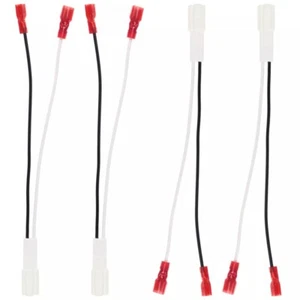4x Speaker Connector Harness For Mazda 323 1990-1994 626 1990-1992 MX3 1992-1996 - Picture 1 of 6