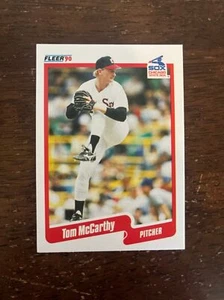 Tom McCarthy - Chicago White Sox - 1990 Fleer - Buy 2 Get 1 Free - Picture 1 of 3