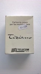Cartuccia Colore per Fax Multifunzione Tiziano Originale Telecom Nuova - Foto 1 di 1