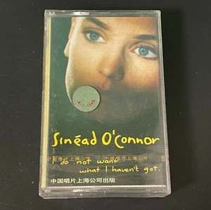 Sinead O'Connor I Do Not Want What I Haven't Got China 1st Cassette Tape Sealed - Picture 1 of 5
