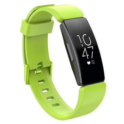 Replacement Silicone Rubber Classic Band Strap Wristband For Fitbit Inspire / HR - Image 1 of 4