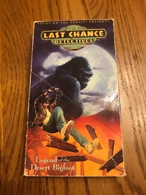 Legend Of The Besert Bigfoot / The Last Chance Detectives (VHS) Ships N 24h - Image 1 of 4