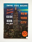 Tolles Heft NEW YORK CITY GUIDE BOOK wohl um 1952