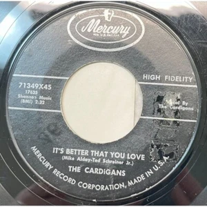 The Cardigans It's Better That You Love / Wacky Wacky 45 Early Pop Mercury - Picture 1 of 6