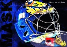 2018-19 Finnish Cardset Mask #7 Oskari Setanen