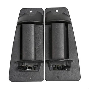 Par de manijas de puerta trasera 99-07 Chevy GMC cabina extendida 1500 2500 HD 3500 clásico - Imagen 1 de 7