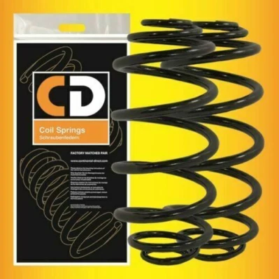 BMW 3 Series Rear Coil Springs x 2 E46 1998 to 2005 PAIR - Image 1 of 4