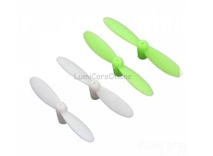 4 eliche WLToys, 3cm, ricambio, V272,V282 Quadricottero, Nano, Micro, Quadcopter - Imagen 1 de 1