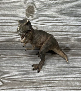 Figura de juguete Tyrannosaurus Rex Papo 2005 T-Rex con mandíbula móvil figura de PVC - Imagen 1 de 12
