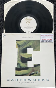 Bill Bruford's Earthworks – Earthworks Vinyl LP 1987 CLEANED/TESTED EX/EX VIDEO - Picture 1 of 9