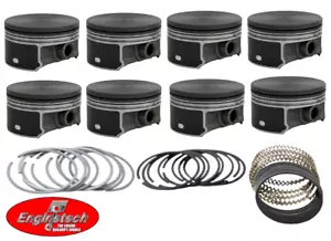 ENGINETECH PISTONS AND RINGS FOR HOLDEN COMMODORE VZ VE VF L76 L77 L98 6.0L V8 - Picture 1 of 1