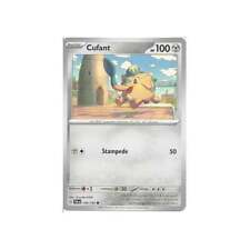 149/193 Cufant | Common |SV-02 Paldea Evolved Pokemon Trading Card Game 