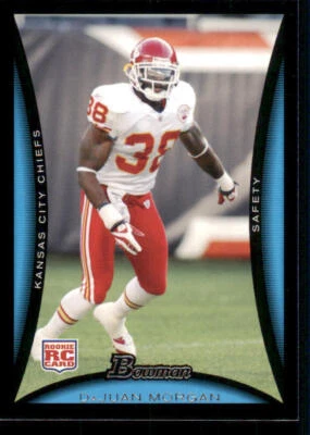 2008 Bowman #122 DaJuan Morgan RC - Image 1 of 2