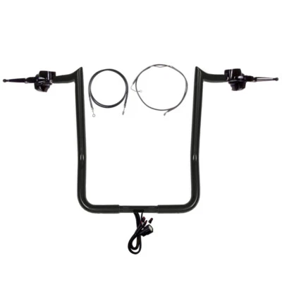 Harley-Davidson Ultra & Limited Paul Yaffe Monkey Bar 2016-2023 negro 16" Foto 1 de 4