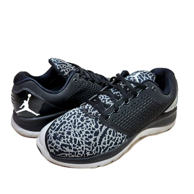 NIKE 2015 Jordan Trainer ST Talla 9 Negro Lobo Gris Metálico 820253-010 Foto 1 de 4