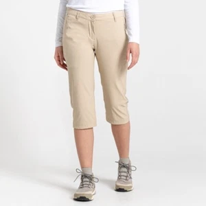 Craghoppers Kiwi Pro Crop Hose Desert Sand CWJ1283 UVP 60£ - Bild 1 von 3