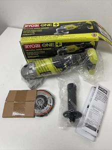 Amoladora angular eléctrica inalámbrica portátil RYOBI 18 voltios 4 1/2 pulgadas "solo herramienta" - Imagen 1 de 8