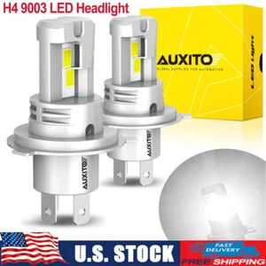 CANBUS H4 LED Headlight Super Bright Bulbs Kit 80000LM High/Low Beam 6500K White - Picture 1 of 22