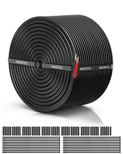 18 AWG 2 Conductor Stranded PVC Electrical Wire, 100FT for Low Voltage Use - Picture 1 of 12