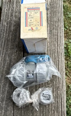 ASAHI/AMERICA DUO-BLOC 3/4 INCH BALL VALVE., EPDM SEALS - Image 1 of 4