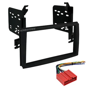 Kit de tablero y cables de instalación de radio DIN doble 95-7502B para MPV, montaje estéreo para automóvil - Imagen 1 de 3