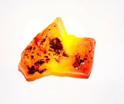 217.0 Cts. Natural Mineral Specimen Carnelian Rough Shape Certified Gemstone - Image 1 of 4