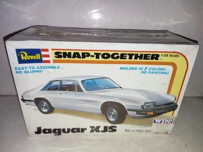 MAQUETTE REVELL 6203 SNAP-TOGETHER - 1/25 - JAGUAR XJS - NEUF SCELLE - Photo 1/4