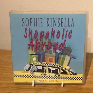 Sophie Kinsella - Shopaholic Abroad Audio Book CD - Picture 1 of 2