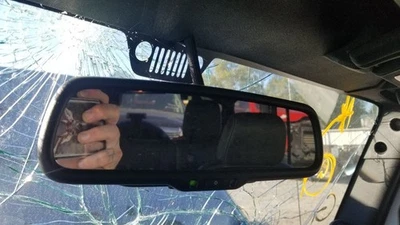 14 ESPEJO RETROVISOR INTERIOR JEEP WRANGLER JK JKU ATENUACIÓN AUTOMÁTICA Foto 1 de 4