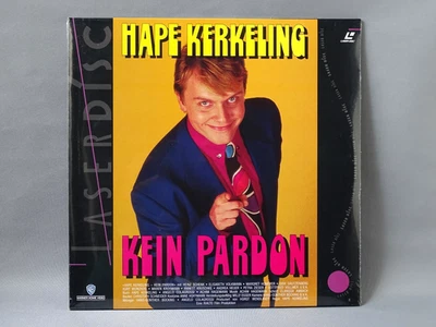 LASER DISC - HAPE KERKELING - Kein Pardon - ca. 93 Min - Warner home 1993 - OVP - Bild 1 von 2
