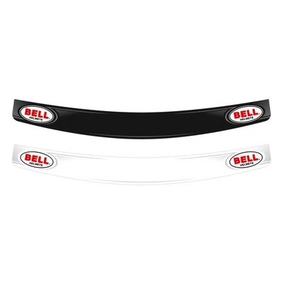 Paquete de 2 pegatinas de casco de choque/tapa para visera de tapa Bell Race/rally - 63902 Foto 1 de 4